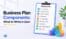 Important Elements of Business Plan