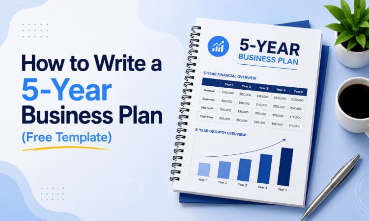 How to write a 5 year business plan