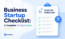 Checklist for Business Startup