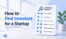 How to Find Investors for a Small Business