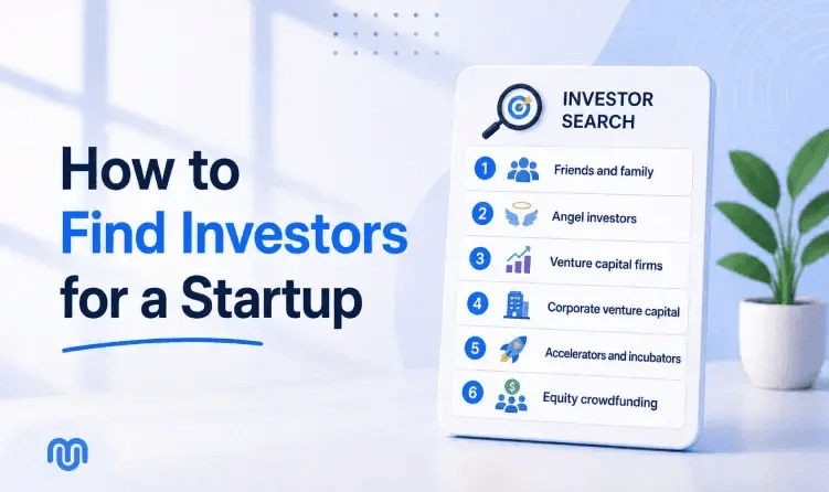 How to find investors for a startup