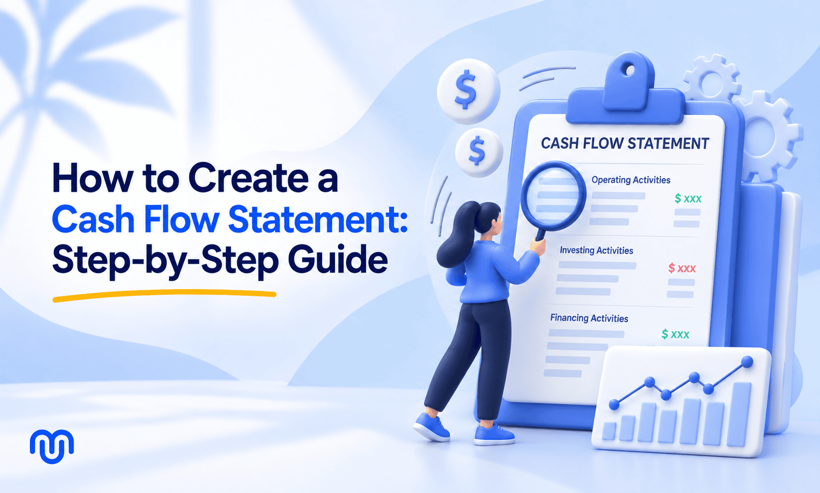 How to create a cash flow statement step-by-step guide