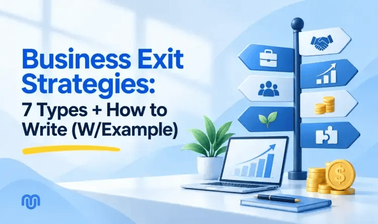 Business exit strategies: 7 types and how to write one