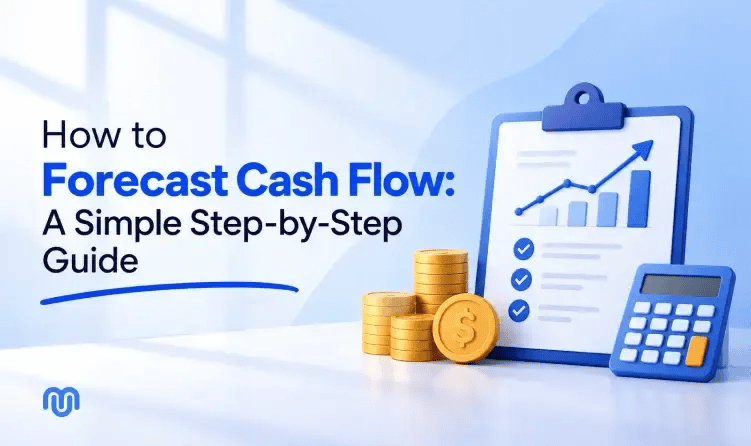 How to forecast cash flow: a simple step-by-step guide